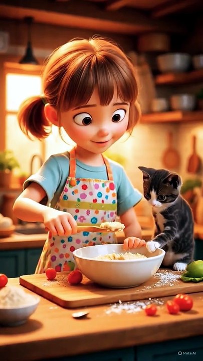 making a delicious dish #cat #helpmemakethismakesense #animalsong #kitten #shortsfeed