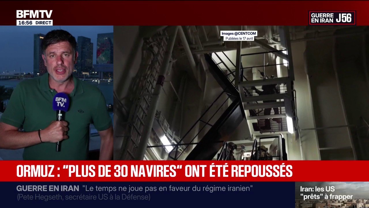 Guerre au Moyen-Orient: comment certains navires iraniens arrivent-ils à contourner le blocus américain dans le détroit d'Ormuz?