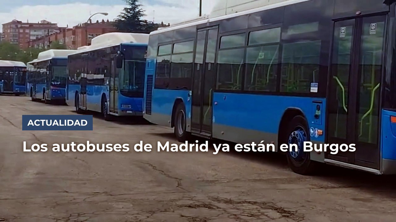 buses en Burgos