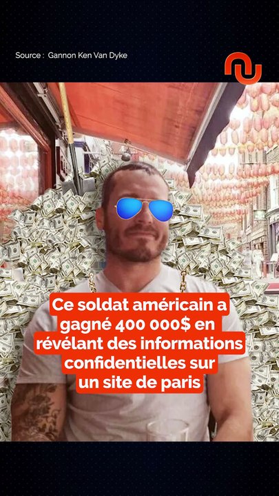 Ce soldat a parié sur des informations militaires tenues secrètes !