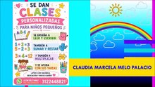 LOS COLORES DE LA VIDA   SE DAN CLASES PERSONALIZADAS PARA NIÑOS 24/04/26