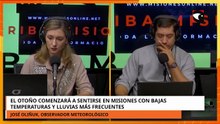 El otoño comenzará a sentirse en Misiones con baja de temperatura y lluvias más frecuentes