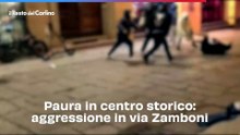 Paura in centro storico: aggressione in via Zamboni