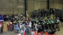 Livraison de Solex 3800 restaurés électrifiésn😁