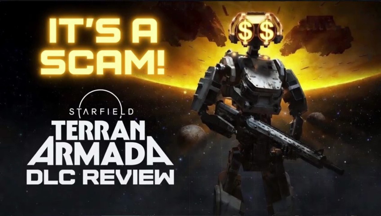 Starfield Terran Armada is a SCAM! DLC Review