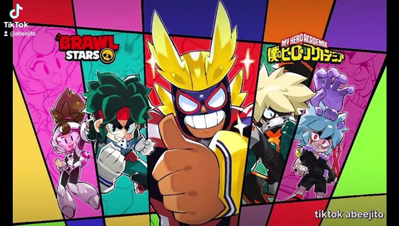 My hero academia brawl stars #brawlstars #abeejito