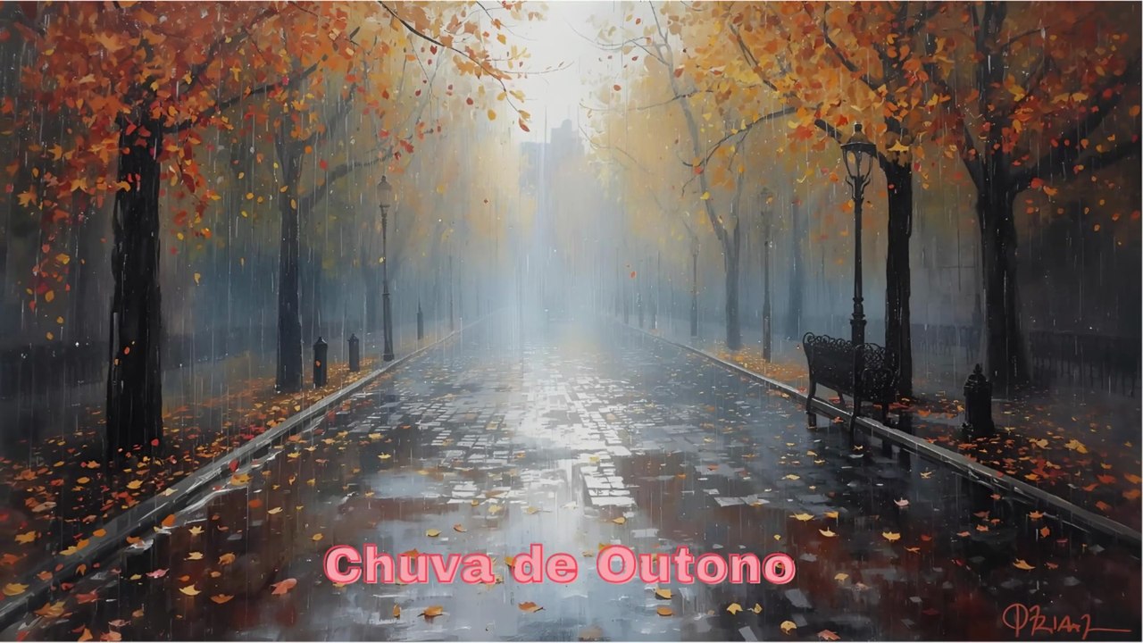 Chuva de outono