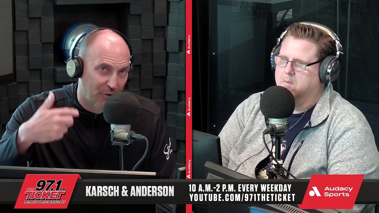 Perfect Lions Fits For Day 2 Of NFL Draft | Karsch and Anderson