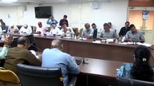#GUJARAT #MEHSANA ELECTION RELATED PRESS CONFERENCE & MEETING BY COLLECTOR