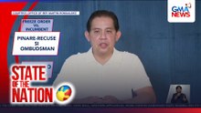 In Case You Missed It - Freeze order vs. incumbent legislator; Tetestigo sa ICC | SONA