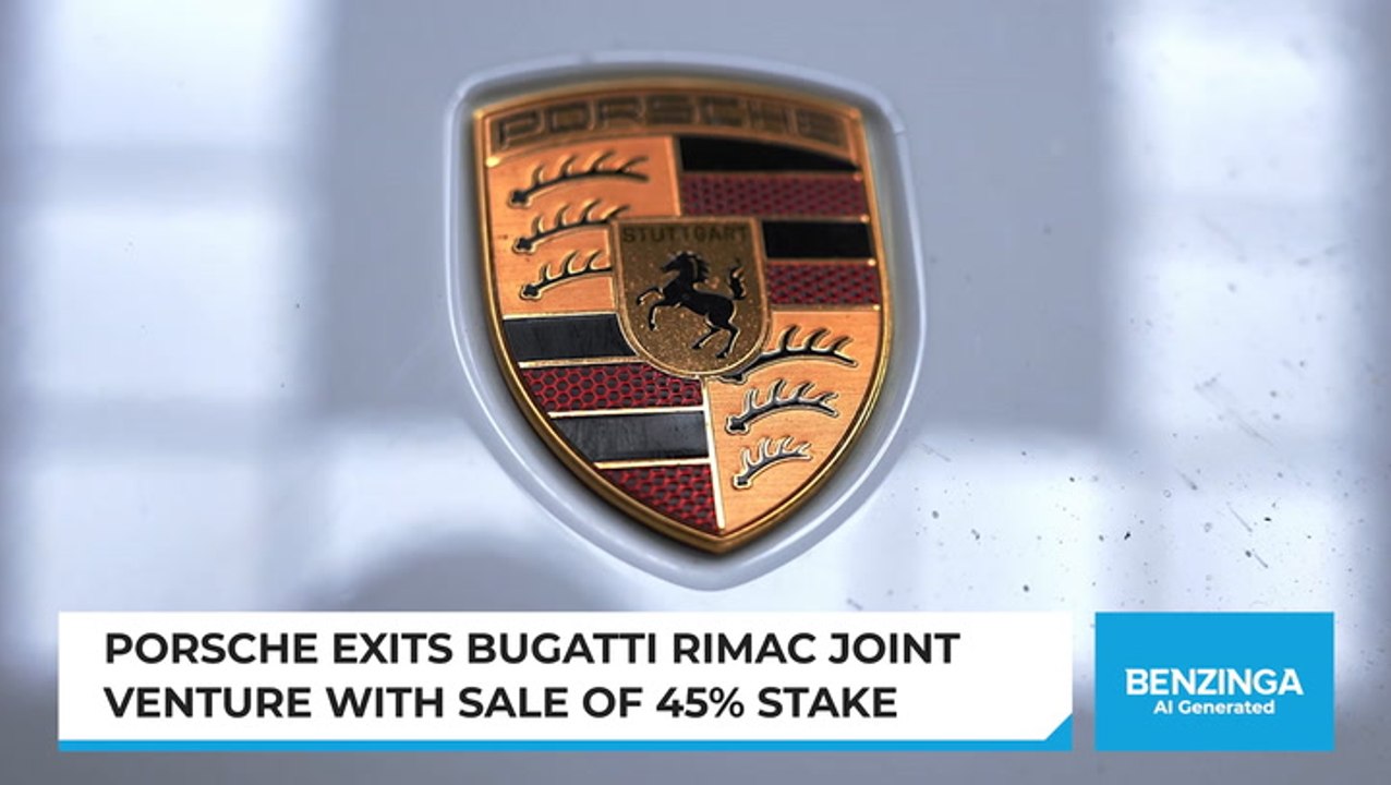Porsche Sells Bugatt Stake