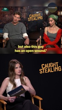 ‘That Was A Conundrum For Me’ Austin Butler Really Had To Trust Darren Aronofsky With One Key Element Of His Performance In ‘Caught Stealing’ #shorts