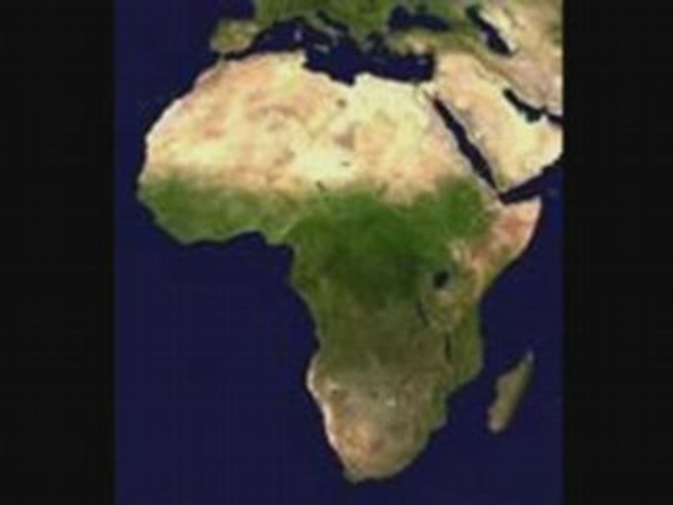 Paysages et visages d'Afrique