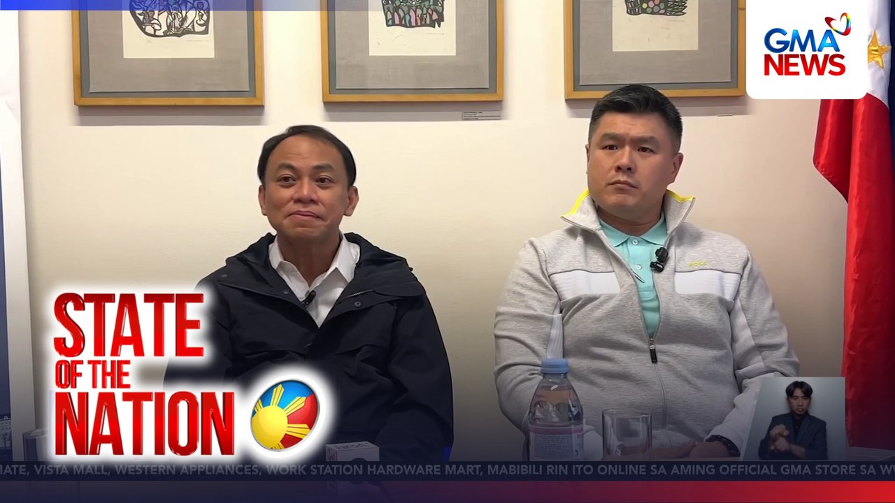 DOJ, nilinaw na hindi naaresto 'technically' si...