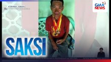 Estudyante, inalay ang mga medalya sa amang PWD | Saksi