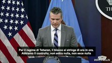 Hegseth all'Europa: meno conferenze, andate a presidiare Hormuz