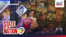 Estudyanteng nagparinig ng bulaklak sa moving-up ceremony, nakatanggap ng 23 bouquet | SONA
