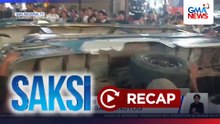 Saksi: (Part 1) Jeepney driver na nakasagasa ng bata, kinuyog; Nagliyab na bus sa EDSA-Ortigas flyover; Trailer truck, tumagilid | Saksi
