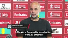 Football is for the fans! - Guardiola slams World Cup ticket prices