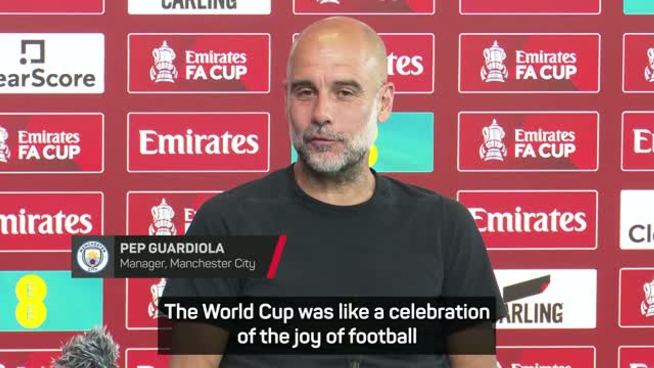 Football is for the fans! - Guardiola slams World Cup ticket prices