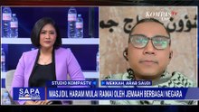 Jelang Puncak Haji, Begini Kondisi Masjidil Haram yang Mulai Dipadati Jemaah dari Berbagai Negara