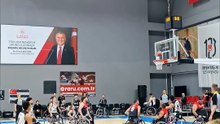 İlk Yarı Sonucu - Beşiktaş 52-27 Toulouse Iron Club - EuroCup3 Avrupa Tekerlekli Sandalye Basketbol Şampiyonası A Grubu 1. Maç