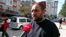 Sokak ortasında kayınpeder-damat kavgası kanlı bitti