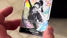 Cette carte de Monkey D. Luffy est incroyable 😳🔥#1  #OnePieceTCG #OnePiece#PourToi #FYP #Viral