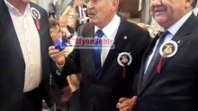 Başka Dilek, Büyükerşen’e Akkent lokumu ikram etti