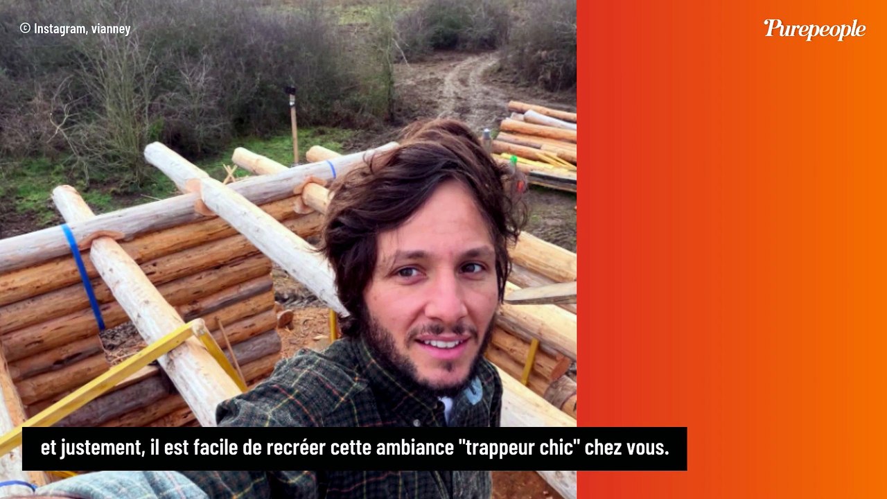 On copie la déco de Vianney ! Voici les objets à mettre chez soi pour recréer l'ambiance trappeur chic de sa cabane en bois