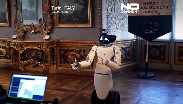 Italia testa la guida museale robotica R1 nello storico Palazzo Madama di Torino