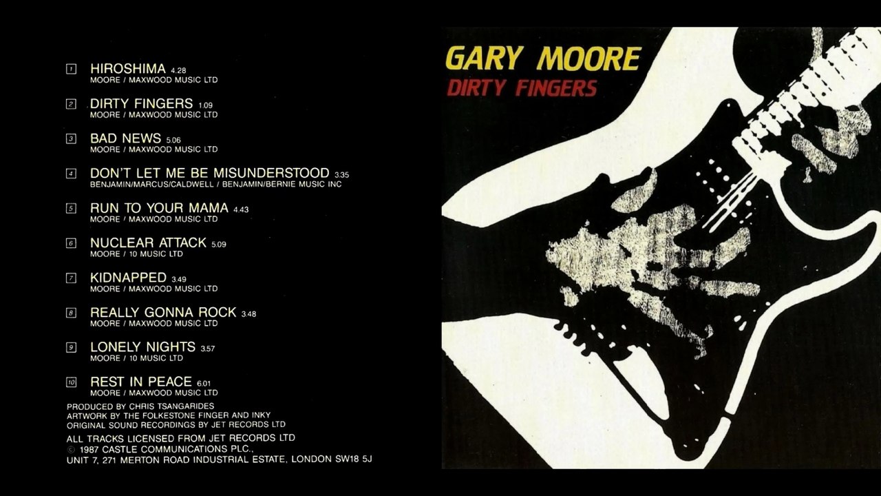 GARY MOORE...01 - Hiroshima