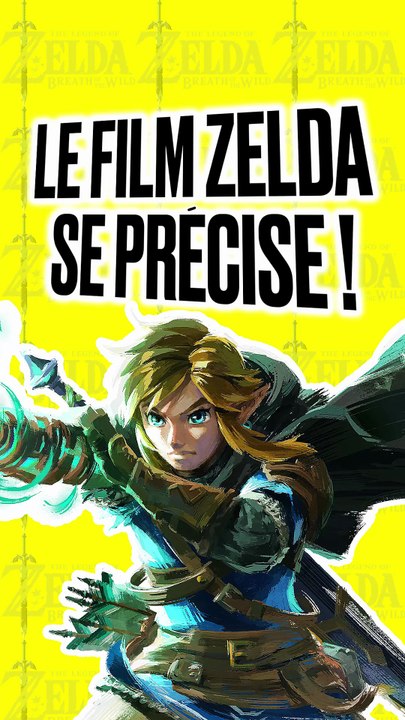 ZELDA le film : Un aperçu du Link classique ! Tournage terminé, sortie en mai 2027