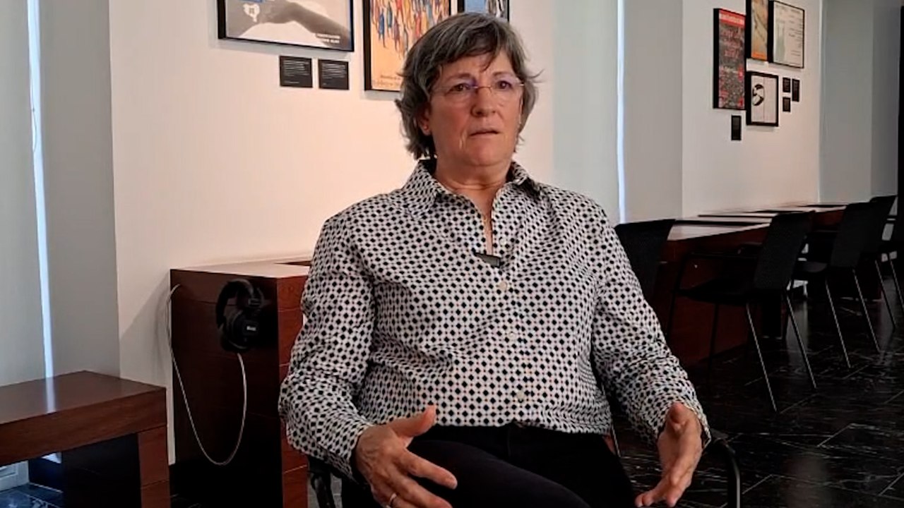 Entrevista a Lourdes Auzmendi, pareja de Eduardo Moreno Bergaretxe, 'Pertur', exjefe de ETA PM