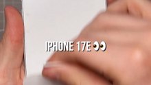 Unboxing The New IPhone 17e In White  This Is Apple S Cheapest IPhone Starting At $599. W