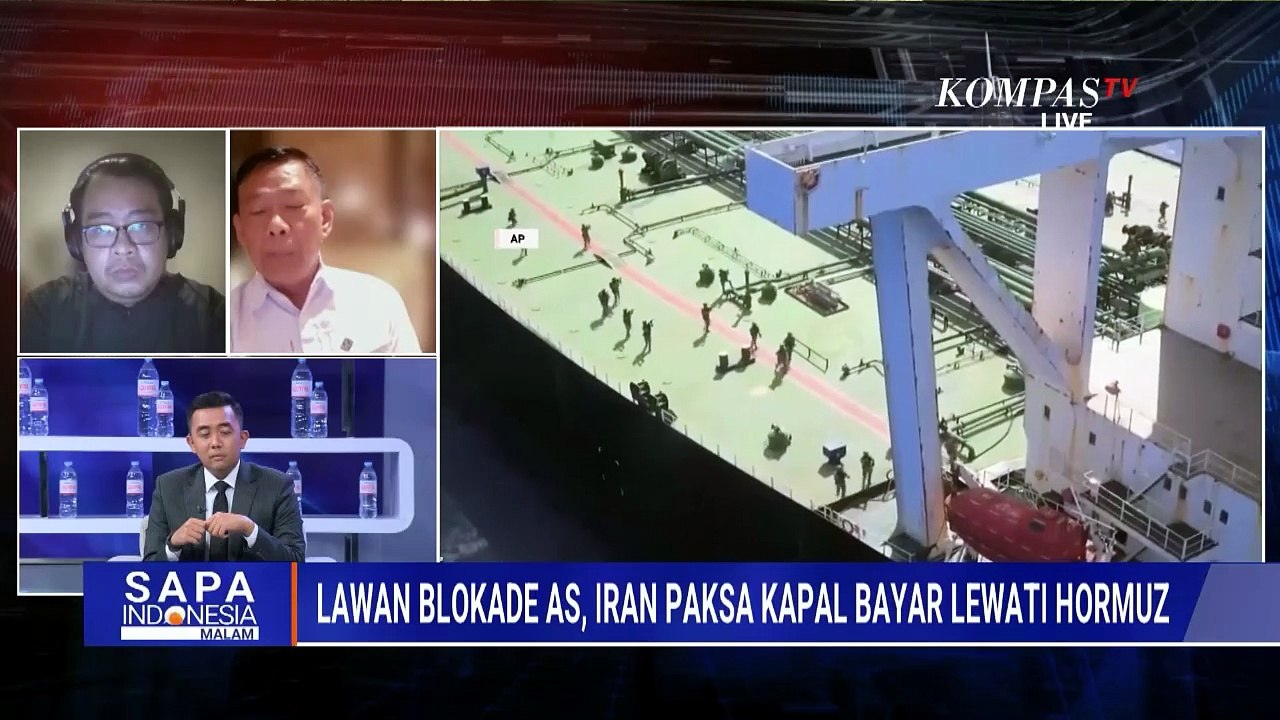Selamat Ginting dan Pengamat HI soal Iran Lawan Blokade AS, Selat Hormuz di Bawah Kendali Iran?