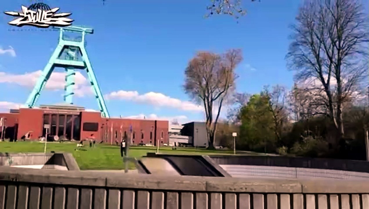 Graffiti Street // BOCHUM Zentrum (Teil2)  (Real Life Legendär Graffiti Video)