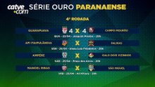 Série Ouro terá quatro duelos no fim de semana pela 4ª rodada