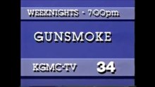 More Gunsmoke Promo