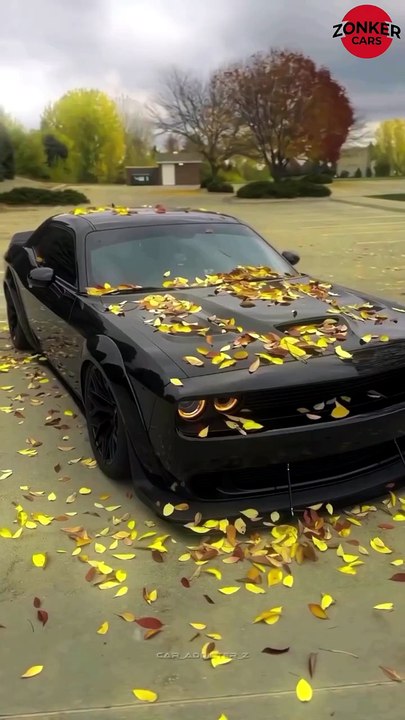 Dodge Challenger: 4K Beast 😈