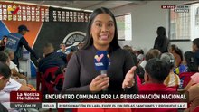 Ciudadanos participan en encuentro comunal en favor de la integración y paz nacional