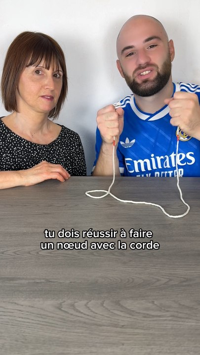 Énigme de la corde