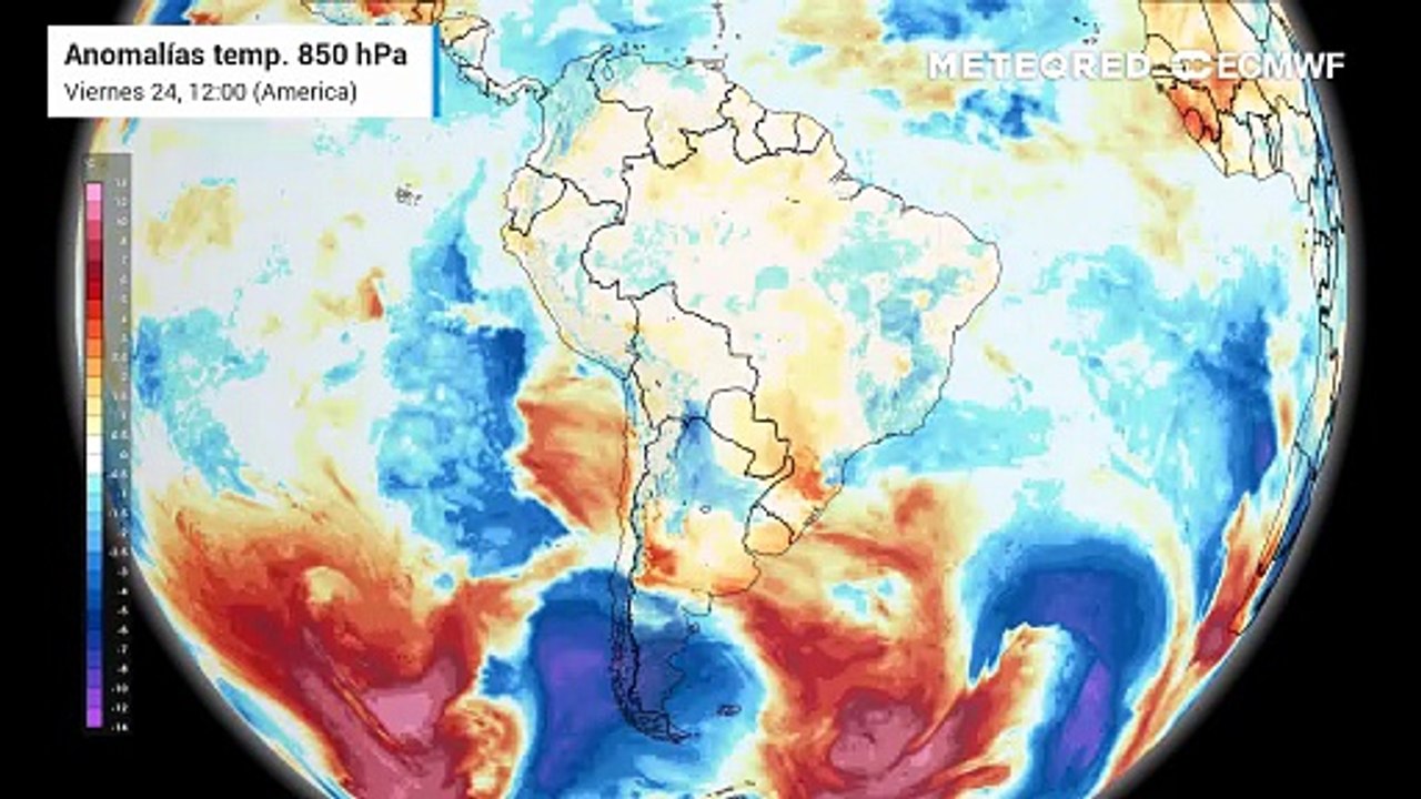 Tormentas y alerta por fuerte temporal en Argentina este fin de semana: lluvias, ráfagas intensas y heladas