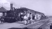 Durchs Marschenland zum Friesenstrand 1935