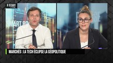 SMART BOURSE - Marchés : la tech éclipse la géopolitique
