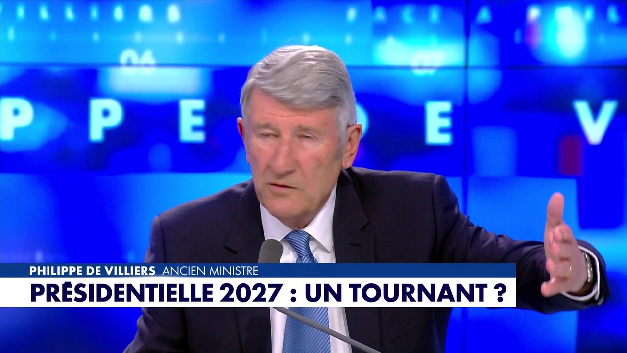 Présidentielle 2027 : «Le pronostic vital de la France est engagé», assure Philippe De Villiers