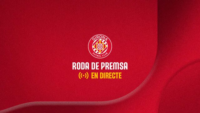 Míchel Sánchez, RUEDA DE PRENSA completa previa al VALENCIA CF vs GIRONA FC