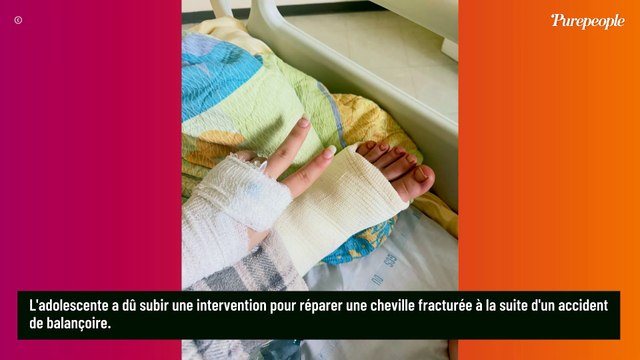 Adeline Blondieau donne des nouvelles de sa fille après sa prise en charge : Il y a eu de la casse