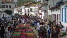Rotas, atrações e igrejas fazem parte do turismo de Minas Gerais