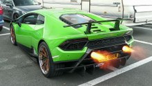 This Twin Turbo Huracan is INSANE!